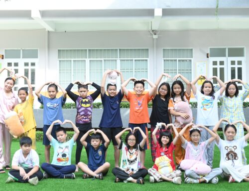 HAPPY PYJAMA DAY TẠI HAPPY SCHOOL